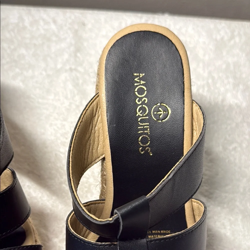 Mosquitos Sandals Espadrilles Wedge High Heel Platform size 7 - Picture 11 of 11
